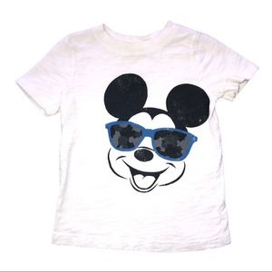 Mickey Mouse Burnout Tee